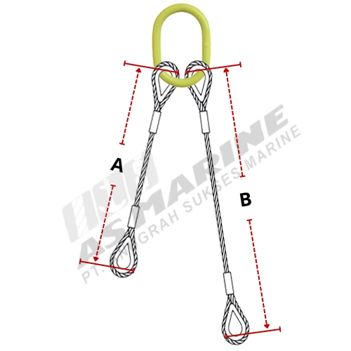 2-leg-wire-rope-sling-unequal-length-thimble-eyes